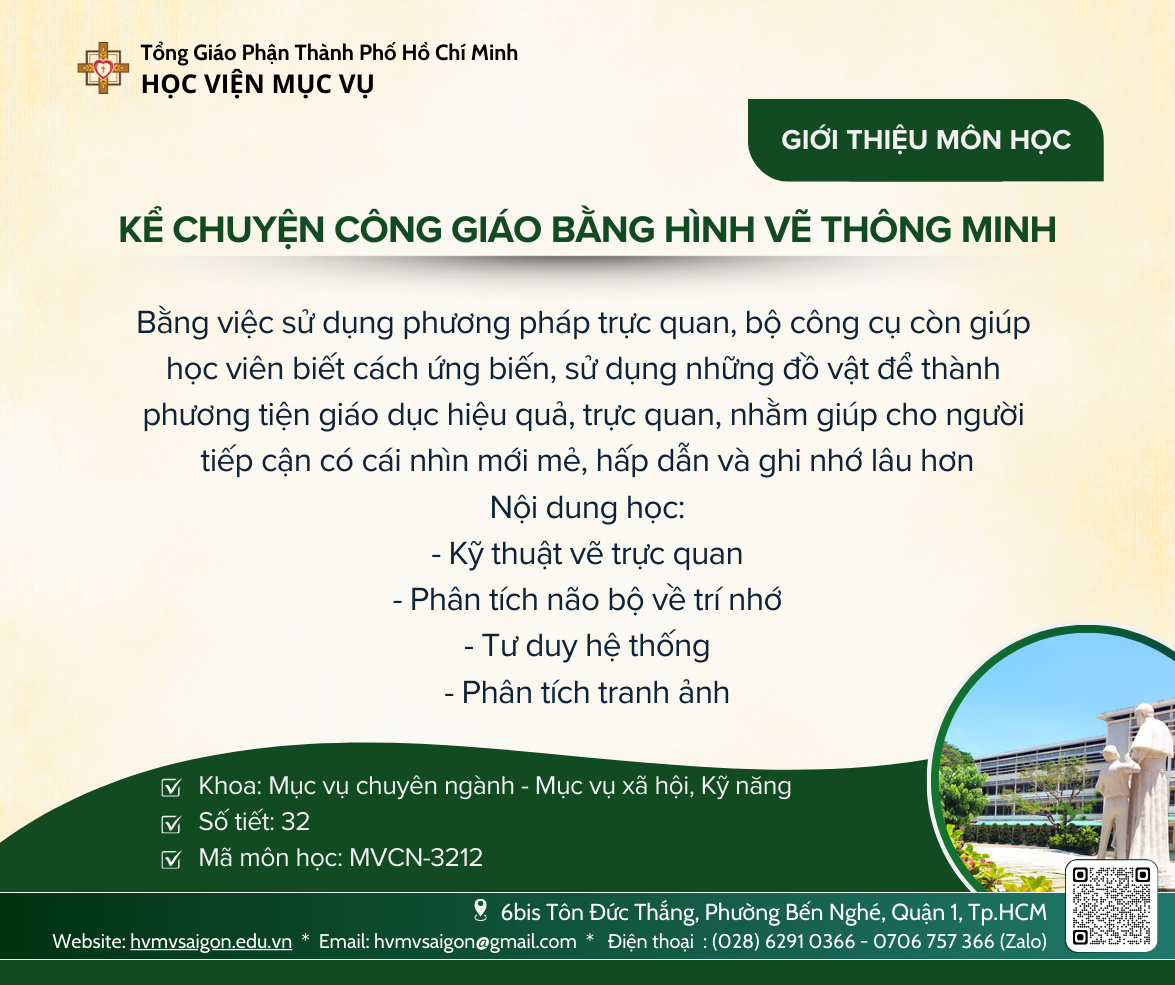 Kể chuyện công giáo bằng hình vẽ thông minh